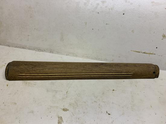 LEE ENFIELD NO4 GROOVED BEECH REAR HAND GUARD