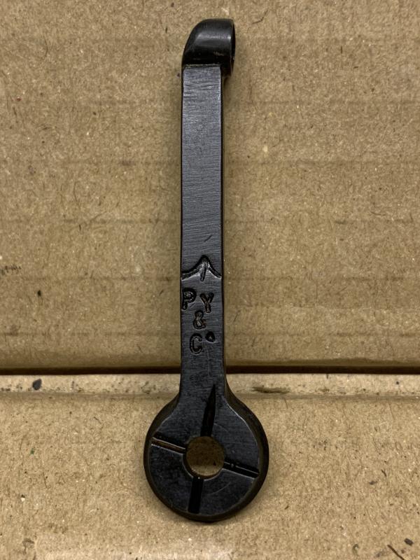 LEE ENFIELD SMLE MK3 REAR VOLLEY PEEP SIGHT.