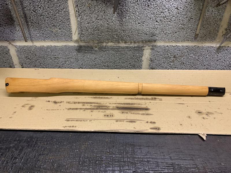 LEE ENFIELD NO4 MK1 BEECH FOREND.COPY OF ORIGINAL.