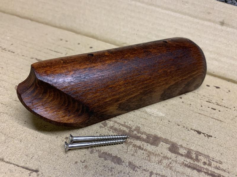 lee enfield NO4T / L42A1 / SMLE No1 MK3 sniper cheek piece. REPRODUCTION.