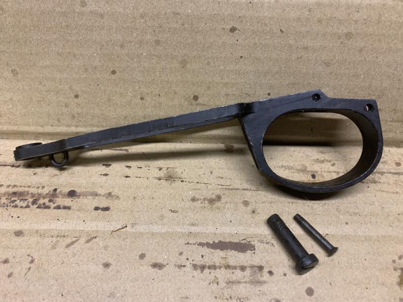 LEE ENFEILD NO4 MK1 LONG BRANCH MARKED TRIGGER GUARD AND SCREWS