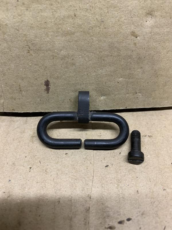 LEE ENFIELD NO4 SLING SWIVEL AND SCREW LONG BRANCH MARKED UNUSED