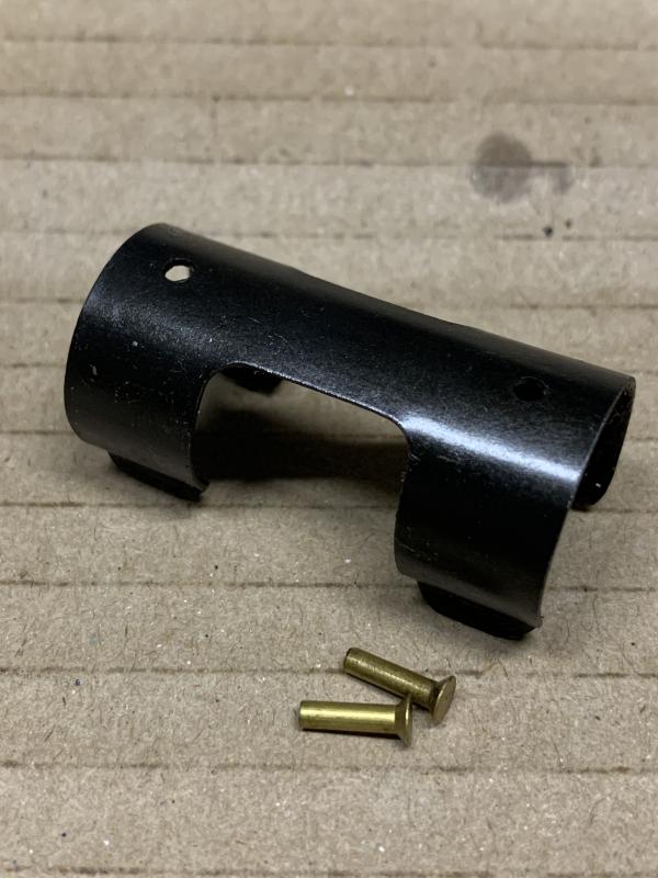 LEE ENFIELD SMLE NO1 MK3 REAR HANDGUARD SPRING AND BRASS RIVETS