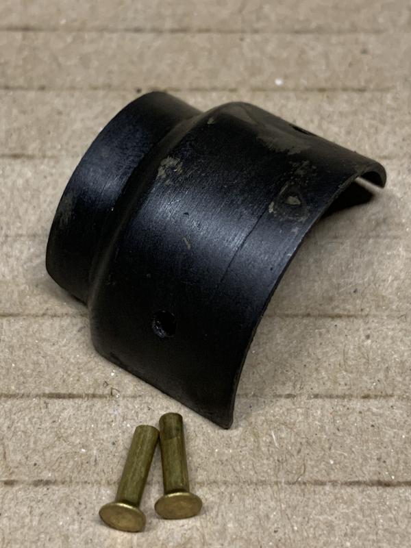 LEE ENFIELD SMLE NO1 MK3 FRONT HANDGUARD END CAP AND BRASS RIVETS