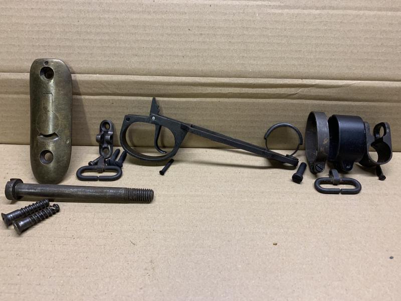 LEE ENFIELD NO4 PARTS SET.