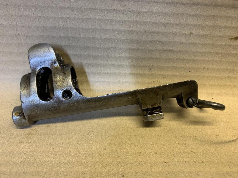 LEE ENFIELD No1 MK3 SMLE LITHGOW NOSE CAP AND PILING SWIVEL. BOTH LITHGOW MARKED
