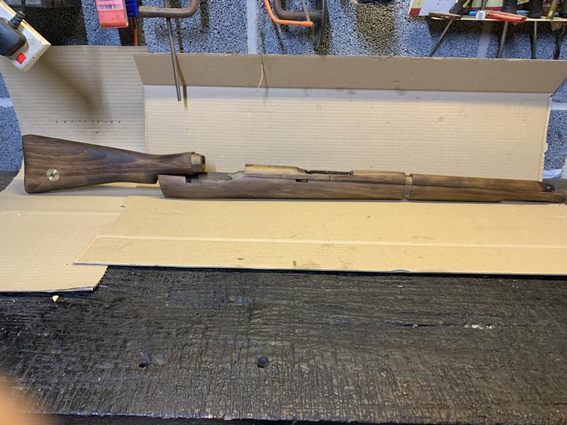 LEE ENFIELD SMLE No1 Mk3 WOODSET. NEW PRODUCTION. WITH BUTT ID DISC.