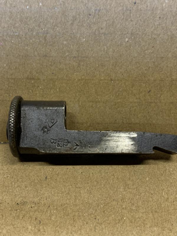 LEE ENFILD SMLE No1 Mk3 LITHGOW MARKED EARLY OVAL COCKING PIECE