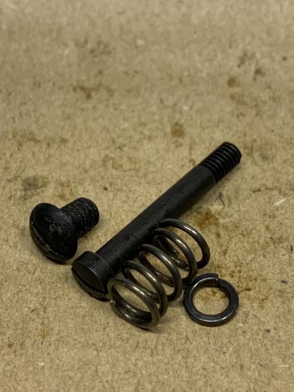 LEE ENFIELD SMLE PARKER HALE 5A TARGET SIGHT SCREW AND SPRING SET