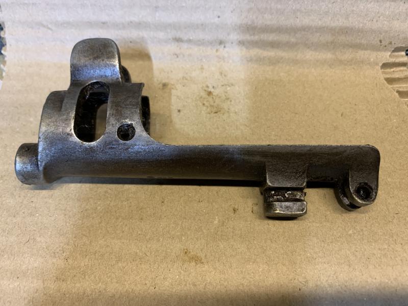 LEE ENFIELD NO1 MK3 SMLE NOSE CAP,PILING SWIVEL TYPE, .WITH BSA INSPECTION MARK.