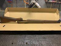 LEE ENFIELD NO4 MK1 WOOD SET. FOREND IS NEW PRODUCTION . OTHER PARTS ORIGINAL