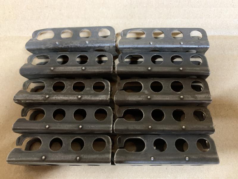 LEE ENFIELD 10 WW2 Mk4 ORIGINAL SMLE/No5/ No4/P14 303 CHARGER/STRIPPER CLIPS