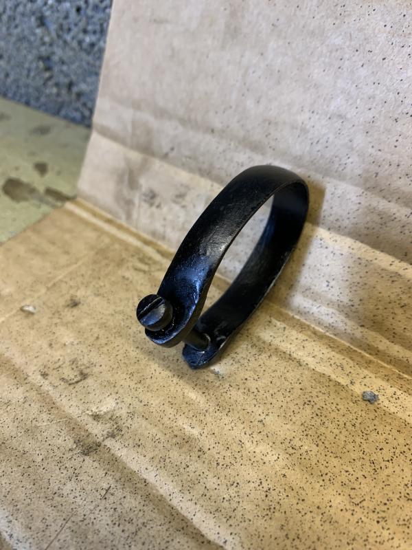 LEE ENFIELD MkV TRIALS RIFLE FRONT BAND WITH SCREW. NEW PRODUCTION