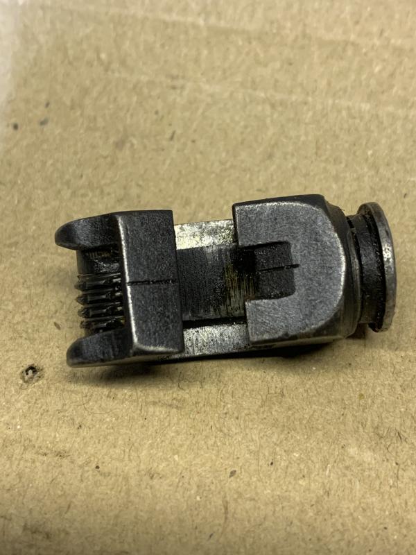 LEE ENFIELD SMLE No1 Mk3  REAR SIGHT LEAF ADJUSTER SLIDER.