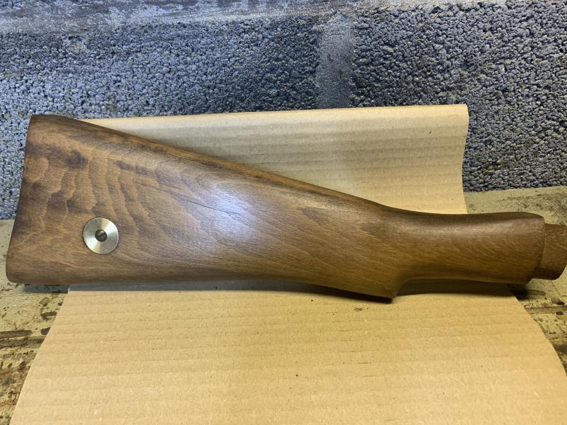 LEE ENFIELD SMLE REPRODUCTION BUTT.  B GRADE HENCE PRICE