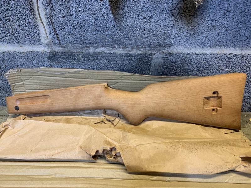 Beretta Mod. 38/44 M38 SMG Wooden stock (Unissued) WW2 Italian NOS