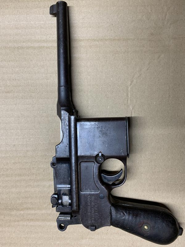 EU SPEC DEACTIVATED MAUSER M712 Schnellfeuer (