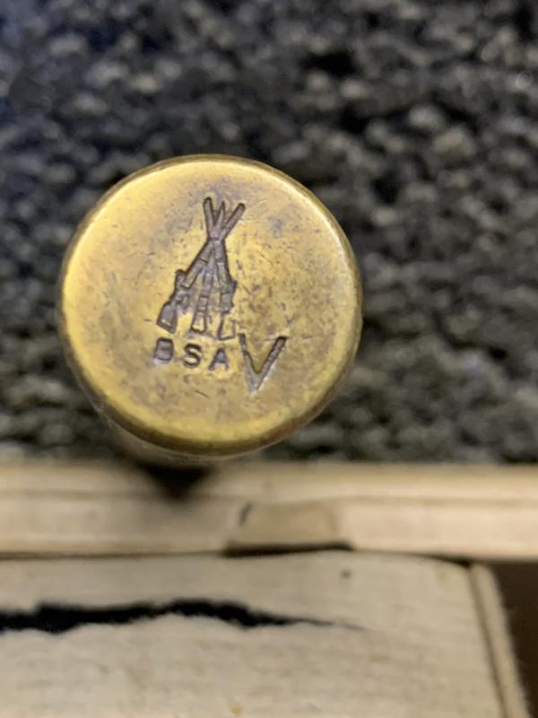 LEE ENFIELD WW1/2 BSA BRASS OILER