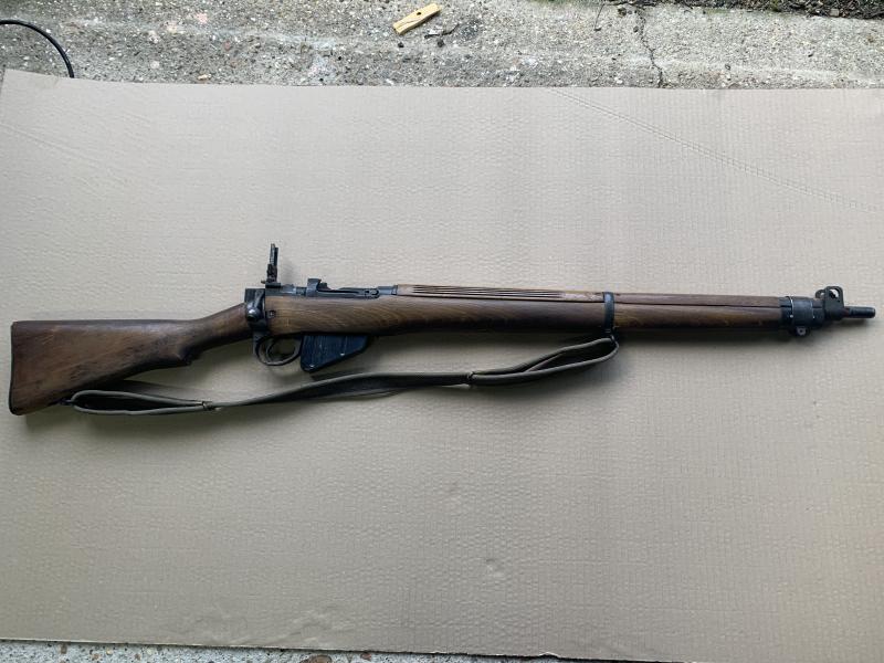 LEE ENFIELD No4 Mk1 LONG BRANCH 1944 (D DAY YEAR)