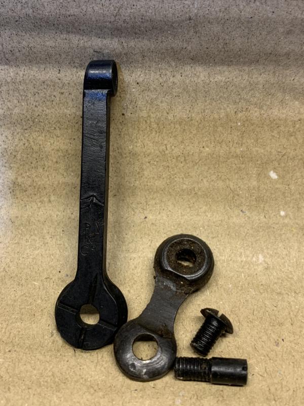 LEE ENFIELD LONG LEE REAR PEEP SET AND SCARCE  PIVOT CREW