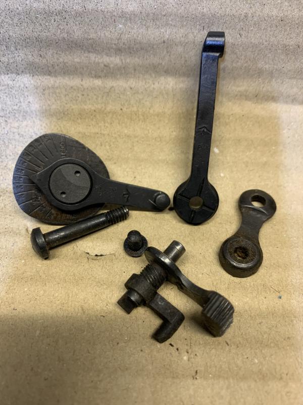 LEE ENFIELD SMLE No1 Mk1/No1 Mk3 VOLLEY AND DIAL SIGHT SET.