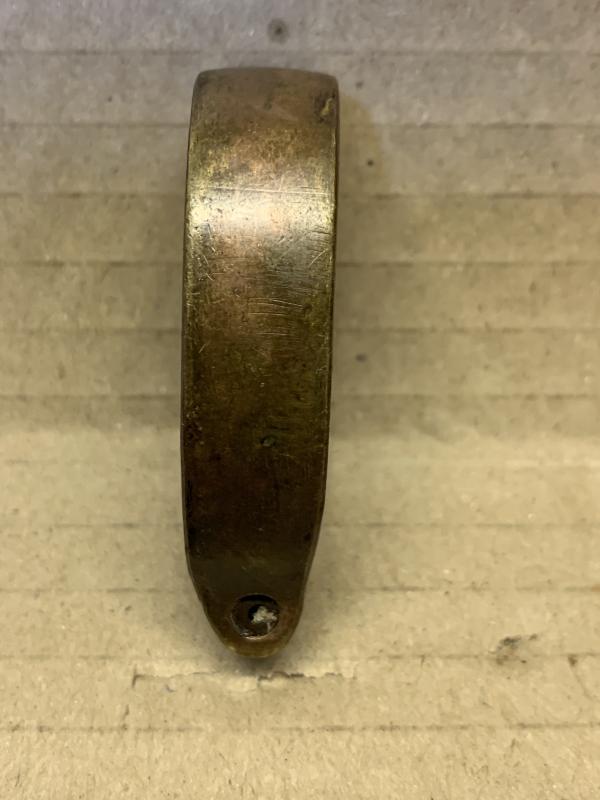 LEE ENFIELD SMLE  No1 AUSTRALIAN BRASS MIDDLE BAND AND SCREW
