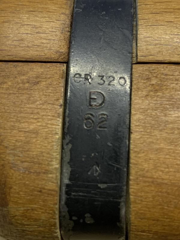LEE ENFIELD No4 SCARCE ENVOY 7.62 Mk2 FOREND.HANDGUARD AND BAND.