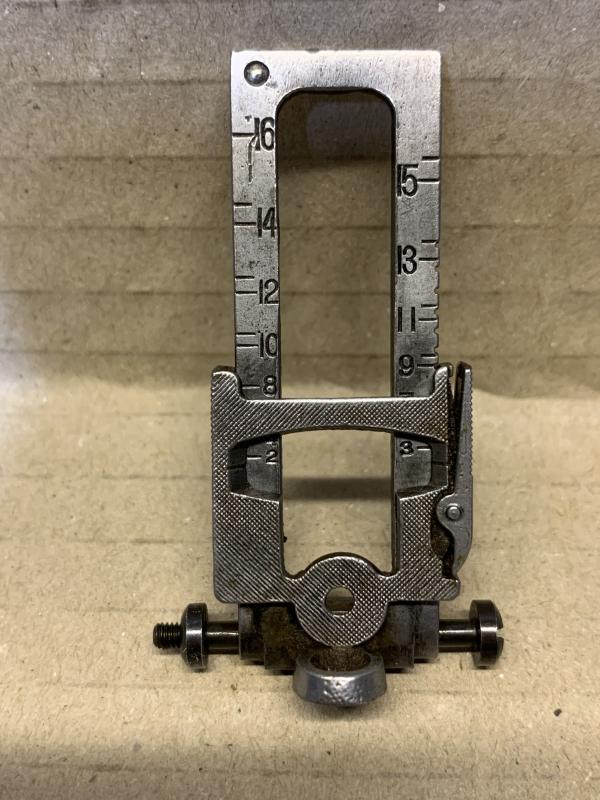 M1917/ P17 REAR SIGHT WITH FIXING NUT AND SCREW